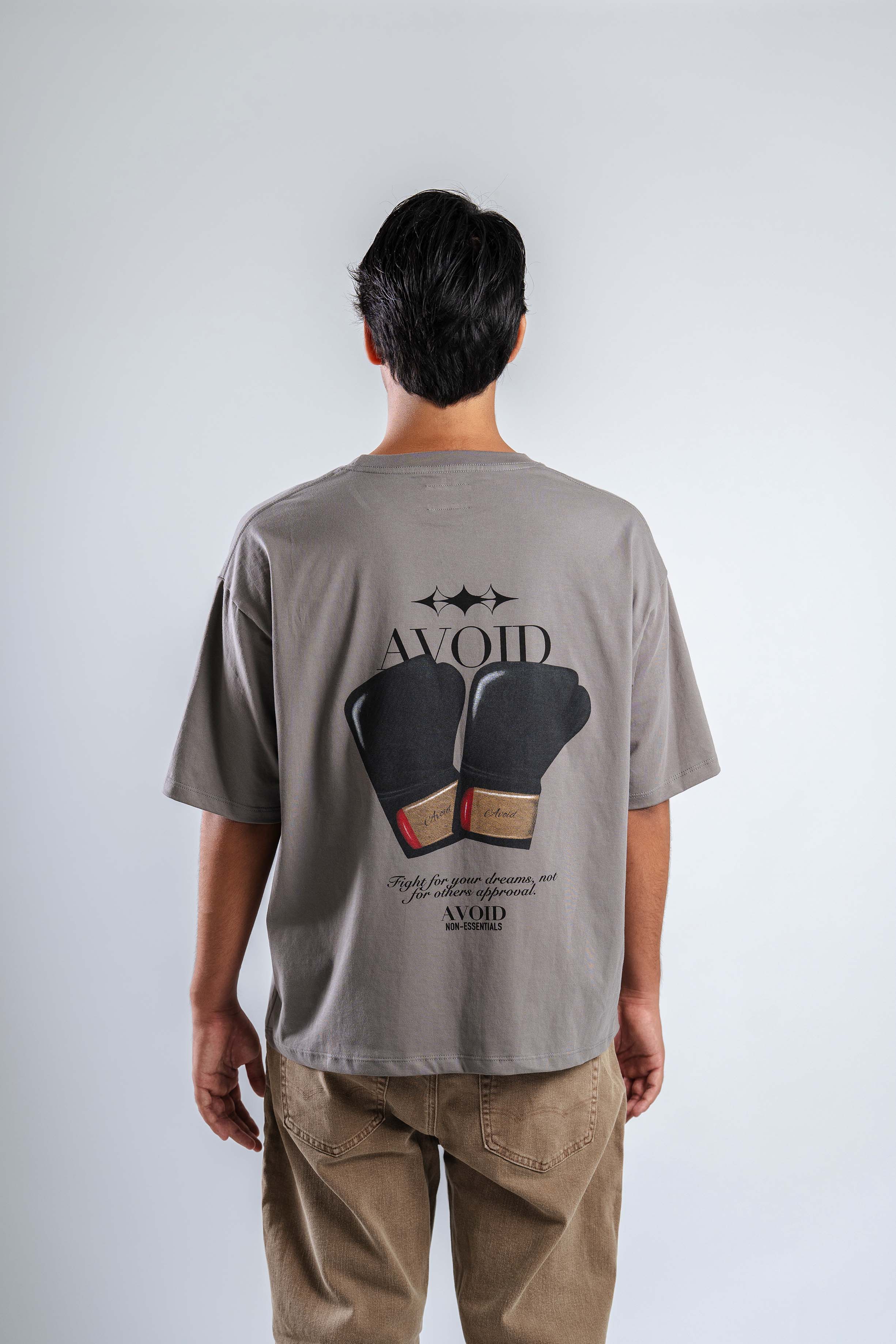 The Avoid Boxing Tee