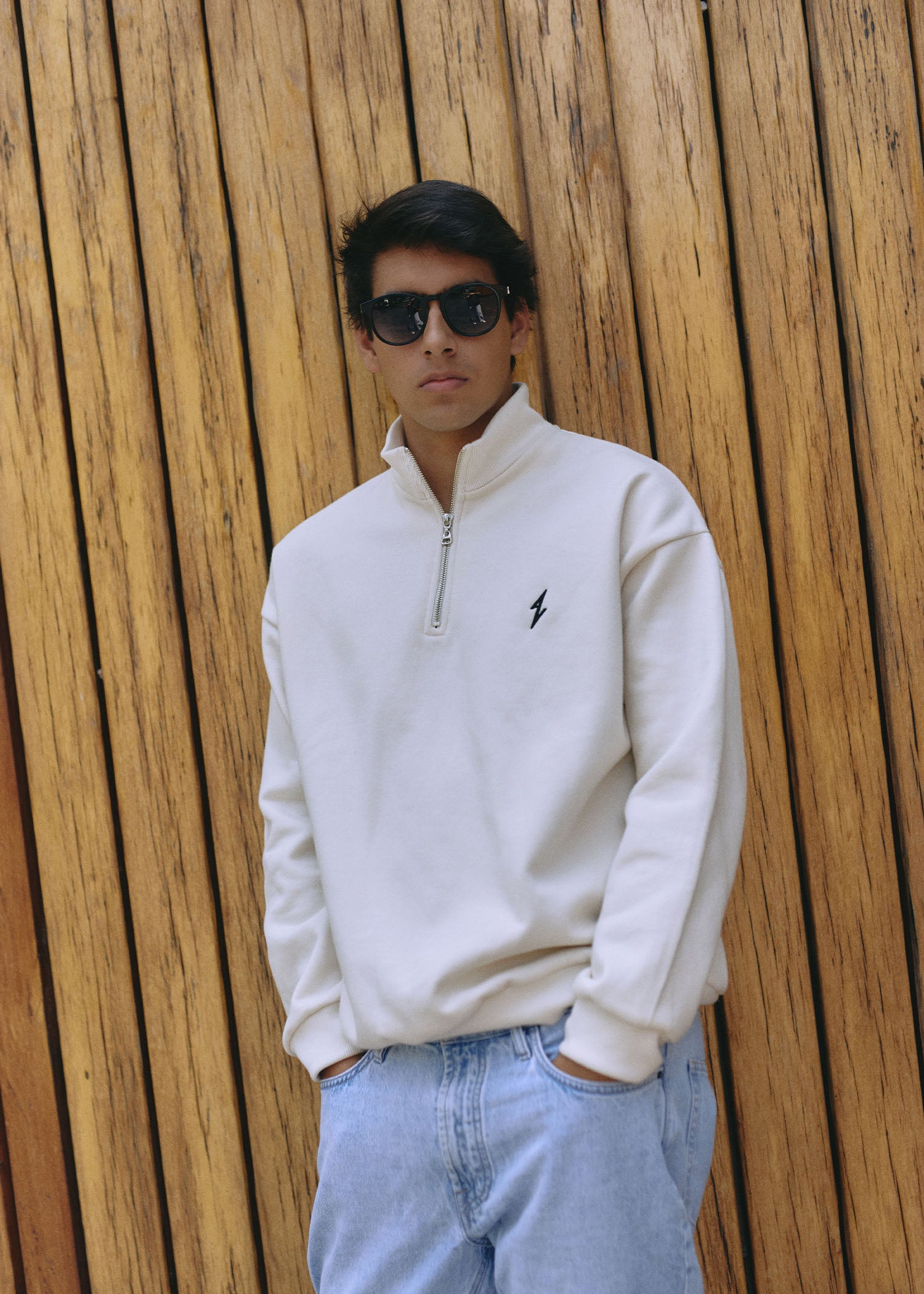 The Avoid Quarter Zip