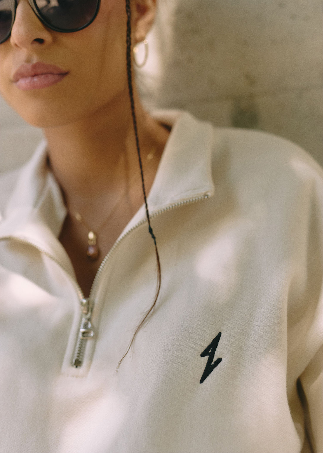 The Avoid Quarter Zip