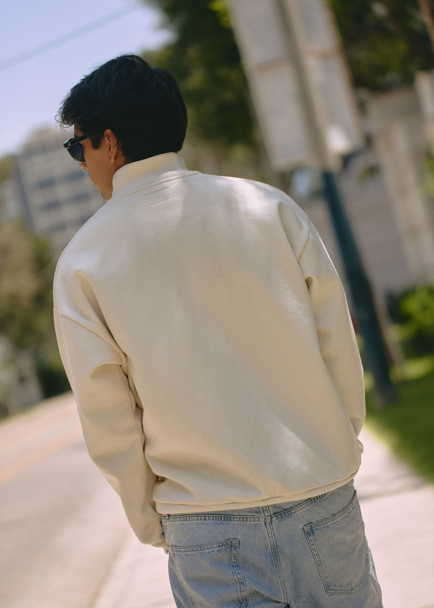 The Avoid Quarter Zip